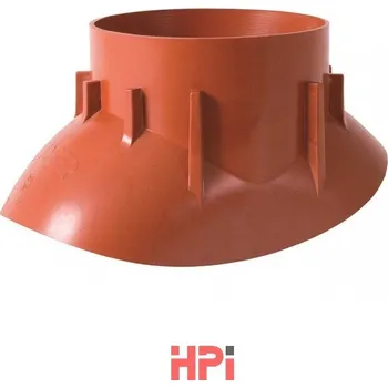 Vend. adaptér DN 125 hnědá