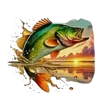 Nažehlovací obrázek - rybářský I (9,0 x 7,7 cm)