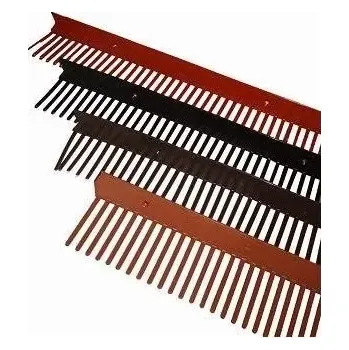 Větrací mřížka Větrací ochranná mřížka - hřebínek