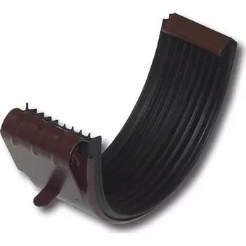 okap Spojka žlabu barva 330mm (spona žlabu 33)