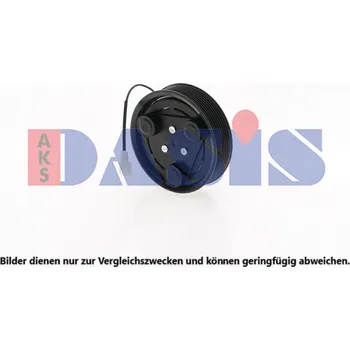 Kompresor klimatizace Elektromagnetická spojka, kompresor klimatizace AGB SKK065