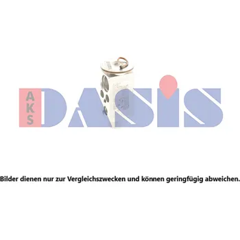 Ventil klimatizace Expanzní ventil, klimatizace AGB 5509KZ-1