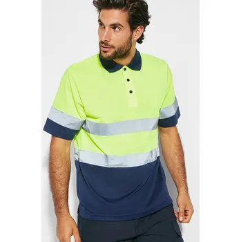 Dámské oblečení Roly Pánská reflexní polokošile Polaris