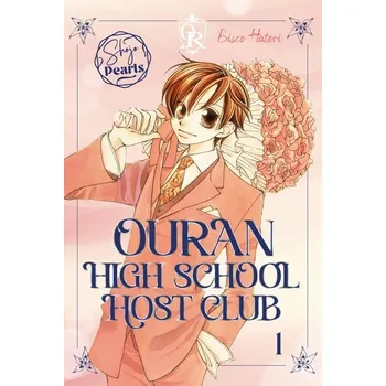 Komiks pro dospělé Ouran High School Host Club Pearls 1 - Hatori, Bisco