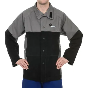 Příslušenství ke svářečce Svářecí bavlněná blůza WELDAS Velikost: XXXL 38-4350XXXL Kvalitní blůza pro svářeče
