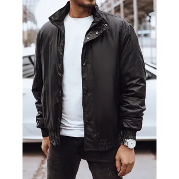 Pánská casual bunda Pánská bunda DSTREET ČERNÁ L