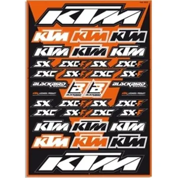 BLAKCBIRD Nálepky Kit KTM 5523