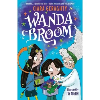 Cizojazyčná kniha Wanda Broom - Geraghty, Ciara