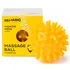 Masážní míček Rehabiq Masážní míček ježek 6 cm žlutý