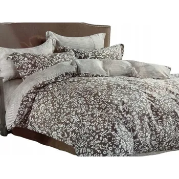 Povlečení SADA POVLEČENÍ 160x200 cm POVLEČENÍ LŮŽKOVÉ POVLEČENÍ 100% BAVLNA, 3DÍLNÉ