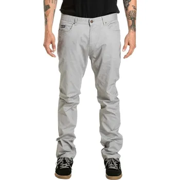 Pánské kalhoty Pánské kalhoty Meatfly Sagvan 2.0 šedá 32