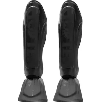 Chránič holeně pro bojový sport Chrániče holení Top Ten Power Ink - černá, 32195-90 XL