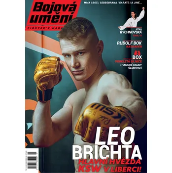 Časopis Bojová umění 2024-1-2