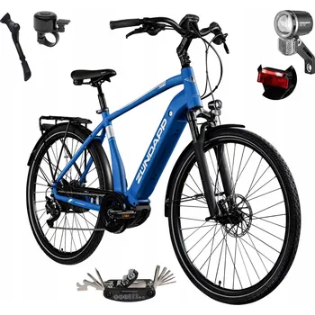 Elektrokolo Elektrokolo Pánské Trekingové 28" Bosch 250W Shimano Deore 85 Nm 500Wh