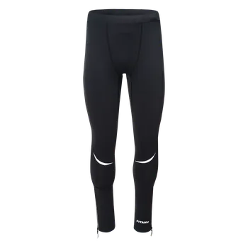 Dámské legíny Pánské Legíny FITANU FORNO M000274151 – Černá S