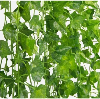 umělá květina 12x Umělý Břečťan Závěsná dekorace na zeď balkon 27 m