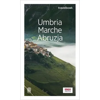 Cestování Umbria, Marche, Abruzja. Travelbook