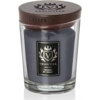 Svíčka Tradiční parafínová svíčka Desired by Night Vellutier