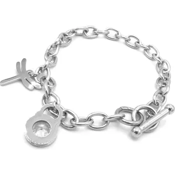 Náramek Steel Jewelry Náramek vážka z chirurgické oceli NR160210 dárkové balení zdarma