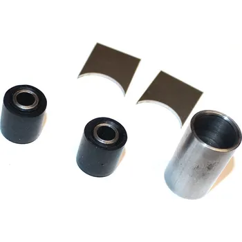 Příslušenství ke karavanu Držák nádrže zadní Jawa Californian - pro navaření na rám (verze se silentbloky)