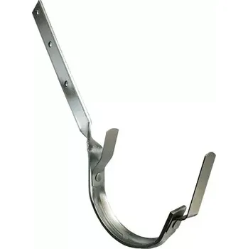 okap Hák kroucený okap pozink 250 mm (Okap hák kroucený 250)