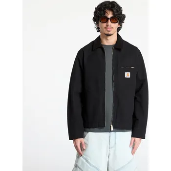 Bunda Carhartt WIP Detroit Jacket UNISEX Black/ Black Rinsed M