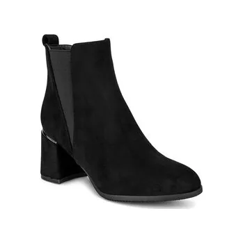 Dámské kozačky Polokozačky Jenny Fairy WFA3048-1 Černá 39