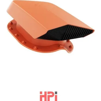 Větrací taška - nízký RAL 8004 (červená)