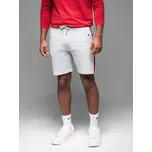 Pánské kraťasy OMBRE OM-SRSK-0156 GREY MELANGE S