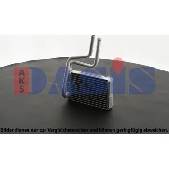 Výměník tepla Výměník tepla, vnitřní vytápění AGB 3217N8-1