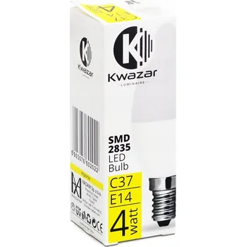 Žárovka LED žárovka Kwazar Luminiare ZS.032 E14 4 W