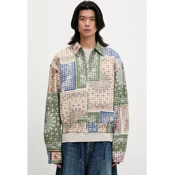 Bunda RHUDE Bandana, M, zelená, 77X