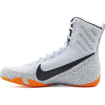 Boxerská obuv Boxerská obuv Nike Machomai 3 SE - šedá/oranžová, HQ2831900 43