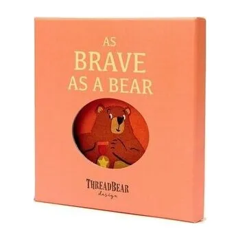 První čtění Książeczka miękka As Brave As A Bear
