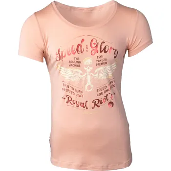 Dámské triko Yakuza Premium - světle oranžová, 3732 M