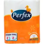Perfex kuchyňské utěrky 2vrstvé 2 ks