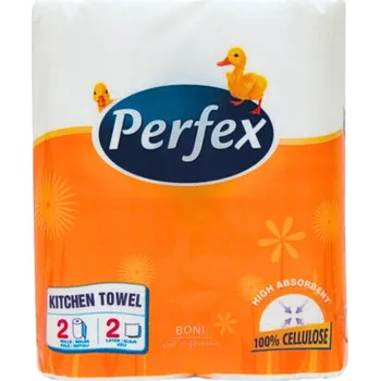 Papírová utěrka Perfex kuchyňské utěrky 2vrstvé 2 ks