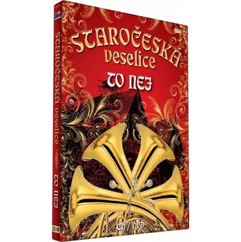 Zahraniční hudba Staročeská veselice: To Nej - CD+DVD