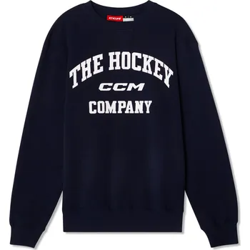 Pánská mikina Pánská mikina CCM Athleisure Crew Navy XL
