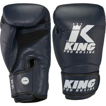Boxerské rukavice King Pro Boxing boxerské rukavice Star Mesh 7 - tmavě modrá, KPB/BG STAR MESH 7 14