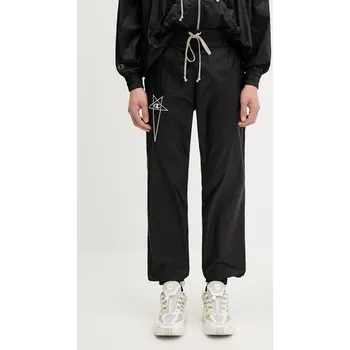 Tepláky Rick Owens DRKSHDW Woven - Joggers 221686, M, černá, 99X