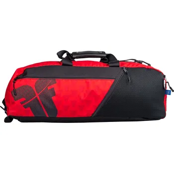 Sportovní taška Sportovní taška Fighter - červené logo, FTS-15-FLG-RD M