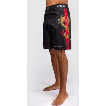 Oblečení pro bojové sporty Venum x TEKKEN šortky Marshall Law – černá, VENUM-05253-603 L