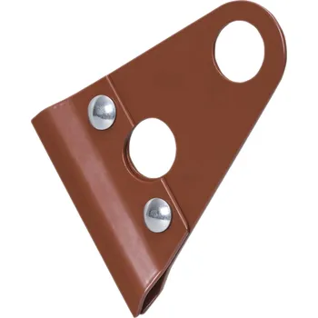 Držák trubk. sněholamu 2 trubky falc NG - pozink