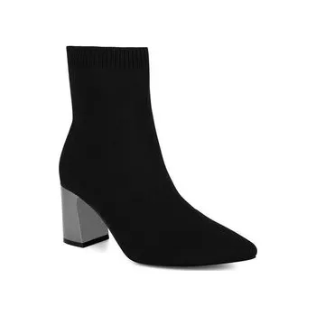 Dámská obuv Polokozačky Jenny Fairy WYL4043-1 Černá 37