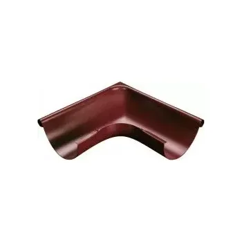 okap Roh žlabu vnější barva 250mm (vnější roh žlabu 25)