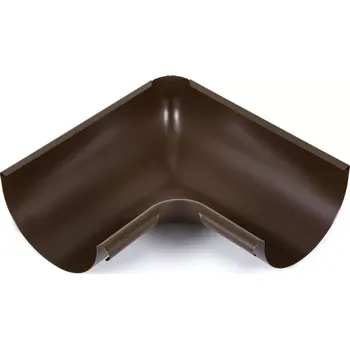 okap Roh žlabu vnitřní barva 330mm (vnitřní kout žlabu 33)