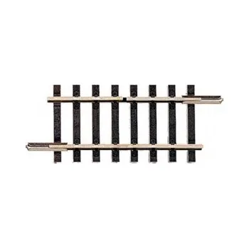 Modelová železnice TT - kolej rovná jednostraně přerušená 41,5 mm