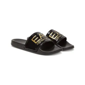 Dámská obuv Nazouváky EA7 Emporio Armani 7X000108 AF15118 PC001 Černá 35