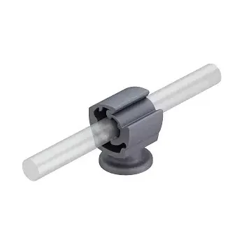 Hromosvod Podpěra vedení OBO 177/20 M8 výška=20mm 5207444